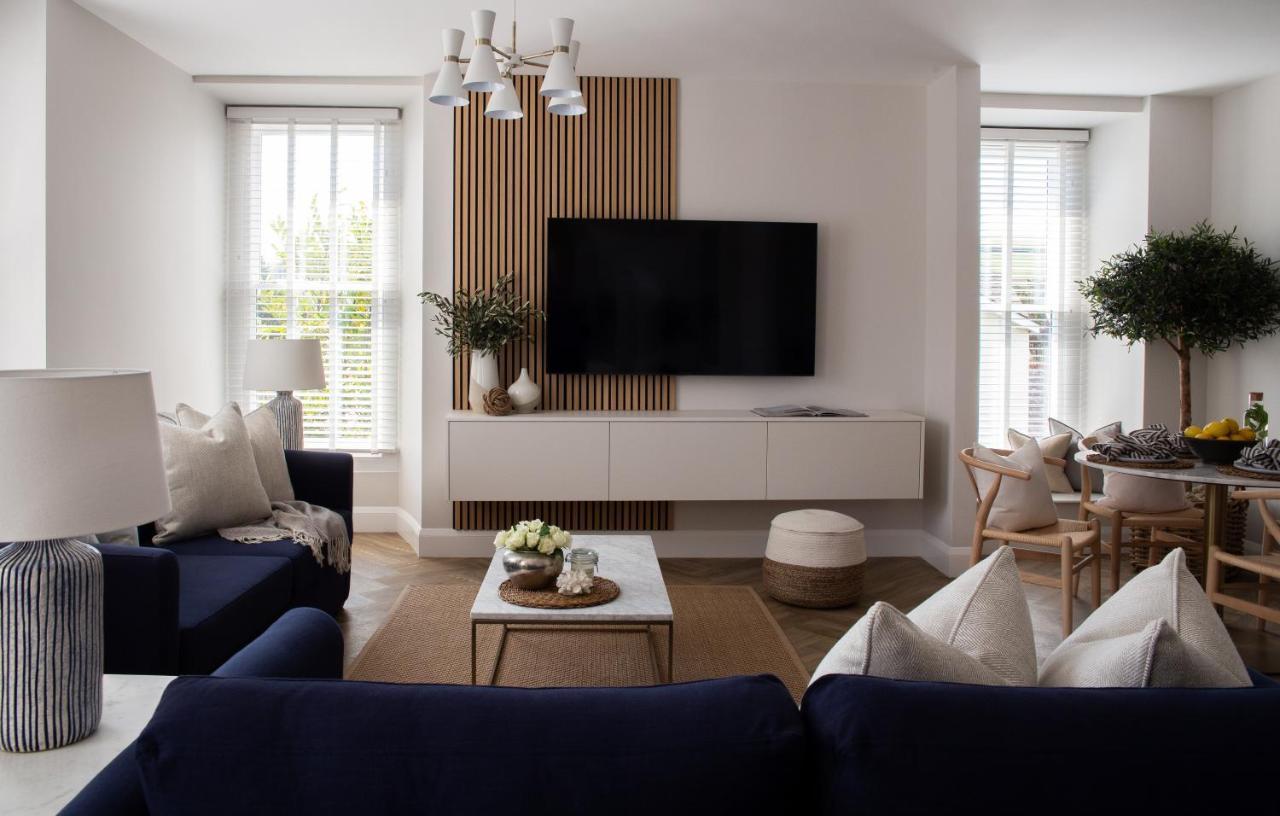 Salthouse Apartment Aberaeron Eksteriør billede