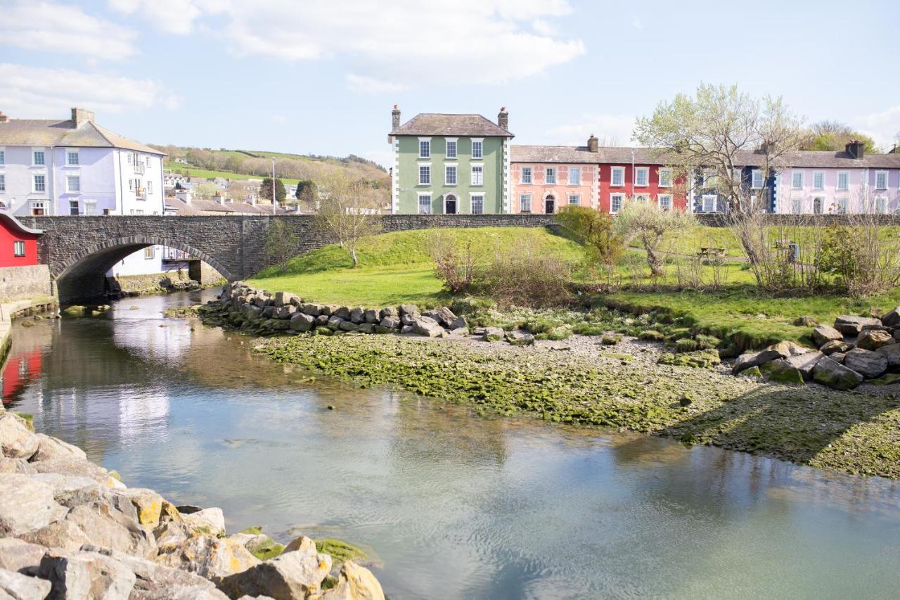 Salthouse Apartment Aberaeron Eksteriør billede