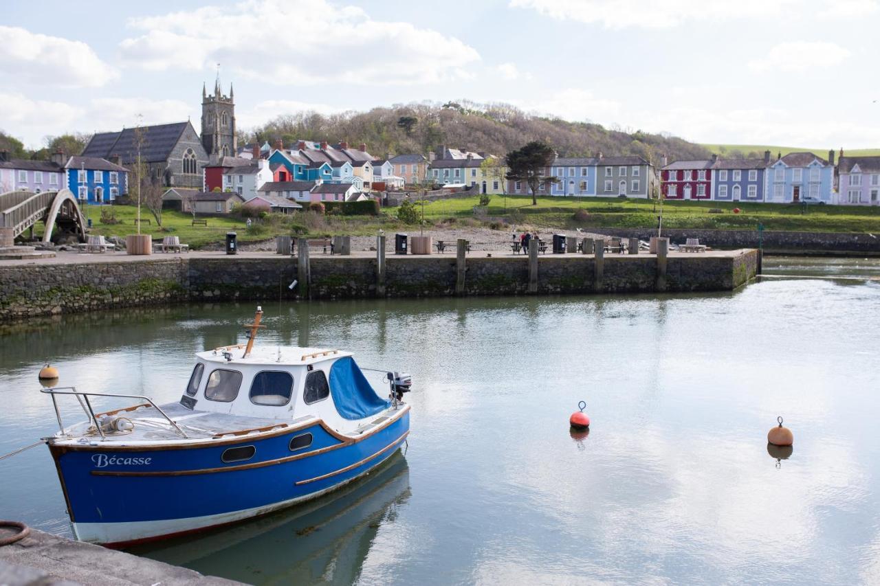 Salthouse Apartment Aberaeron Eksteriør billede